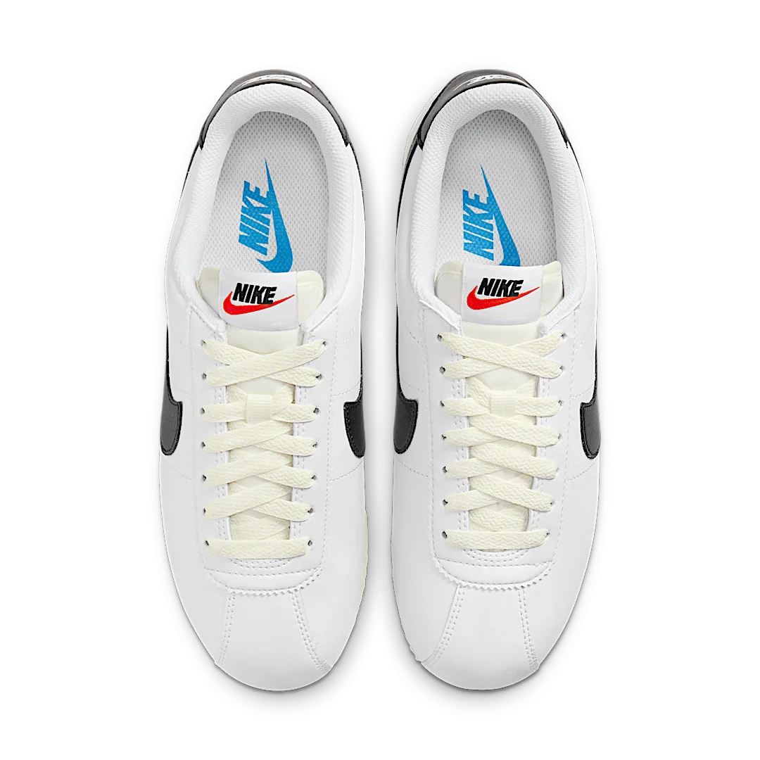 Nike Cortez White Black Light Photo Blue
