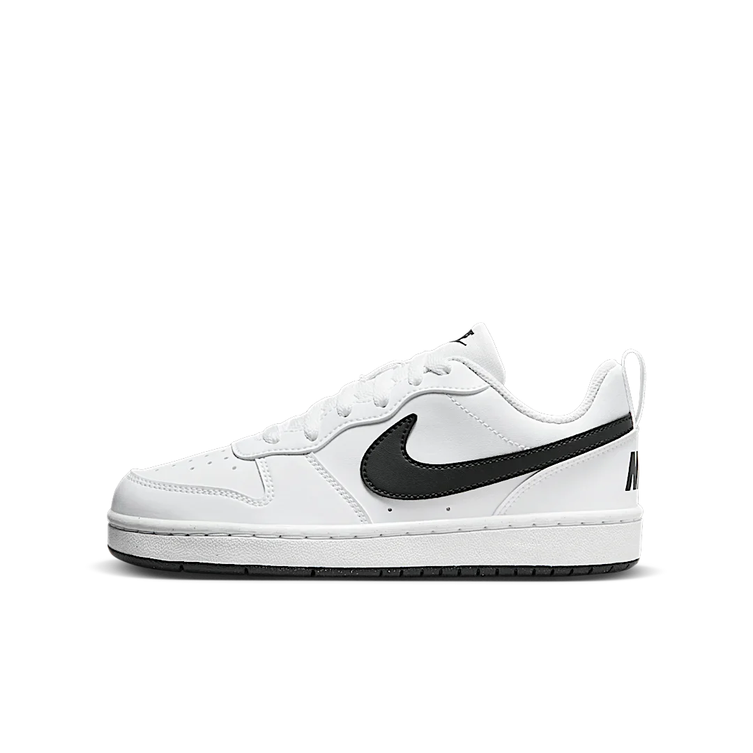 Nike Court Borough Low Recraft White Black