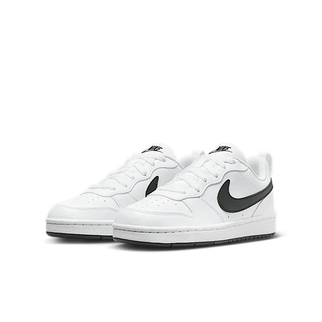 Nike Court Borough Low Recraft White Black