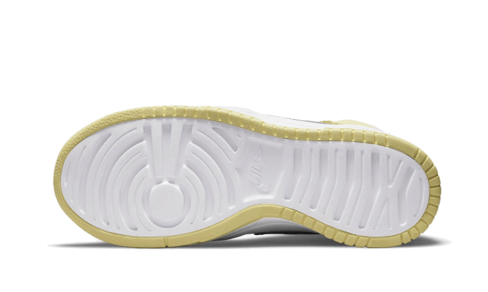 Nike Dunk High Up Rebel Lemon Yellow