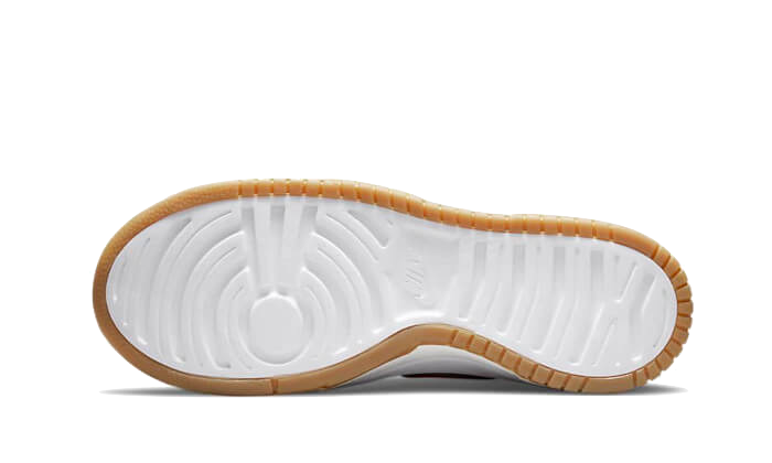 Nike Dunk High Up Sail Sunset Pink Glaze Rush Maroon