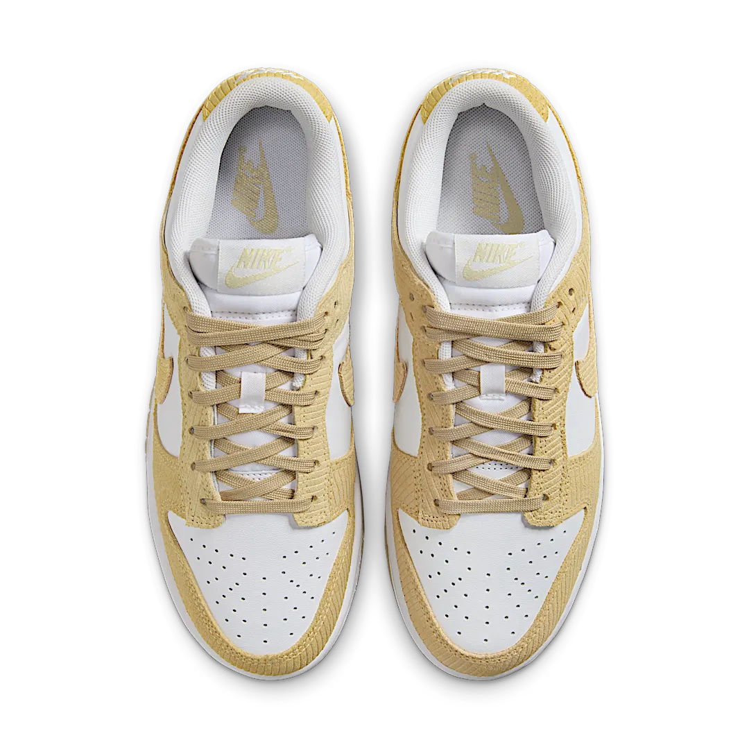 Nike Dunk Low Alabaster Corduroy