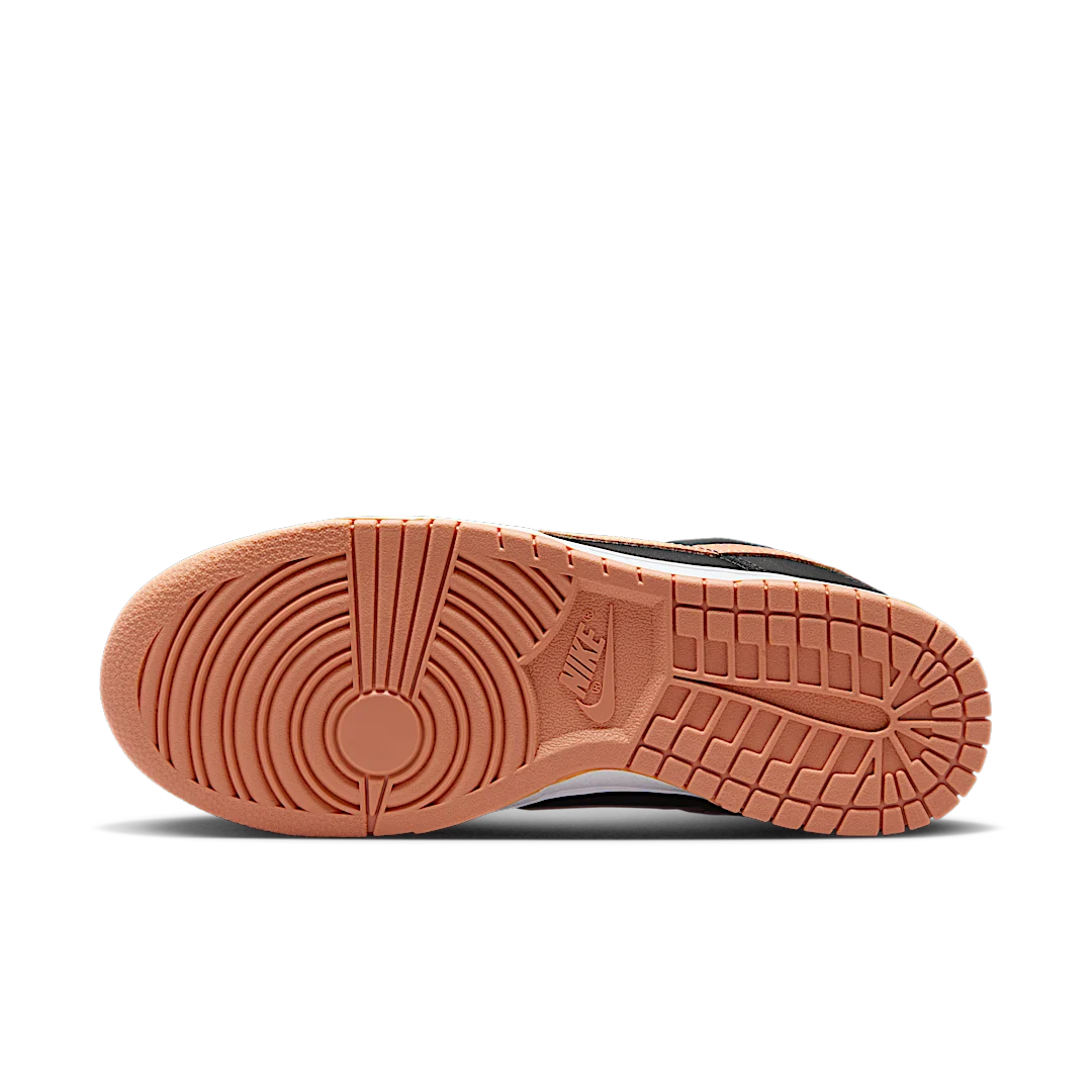 Nike Dunk Low Black Amber Brown
