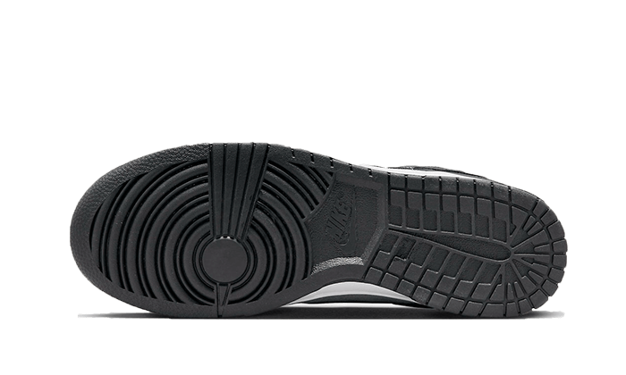 Nike Dunk Low Black Cool Grey Volt Mini Swoosh