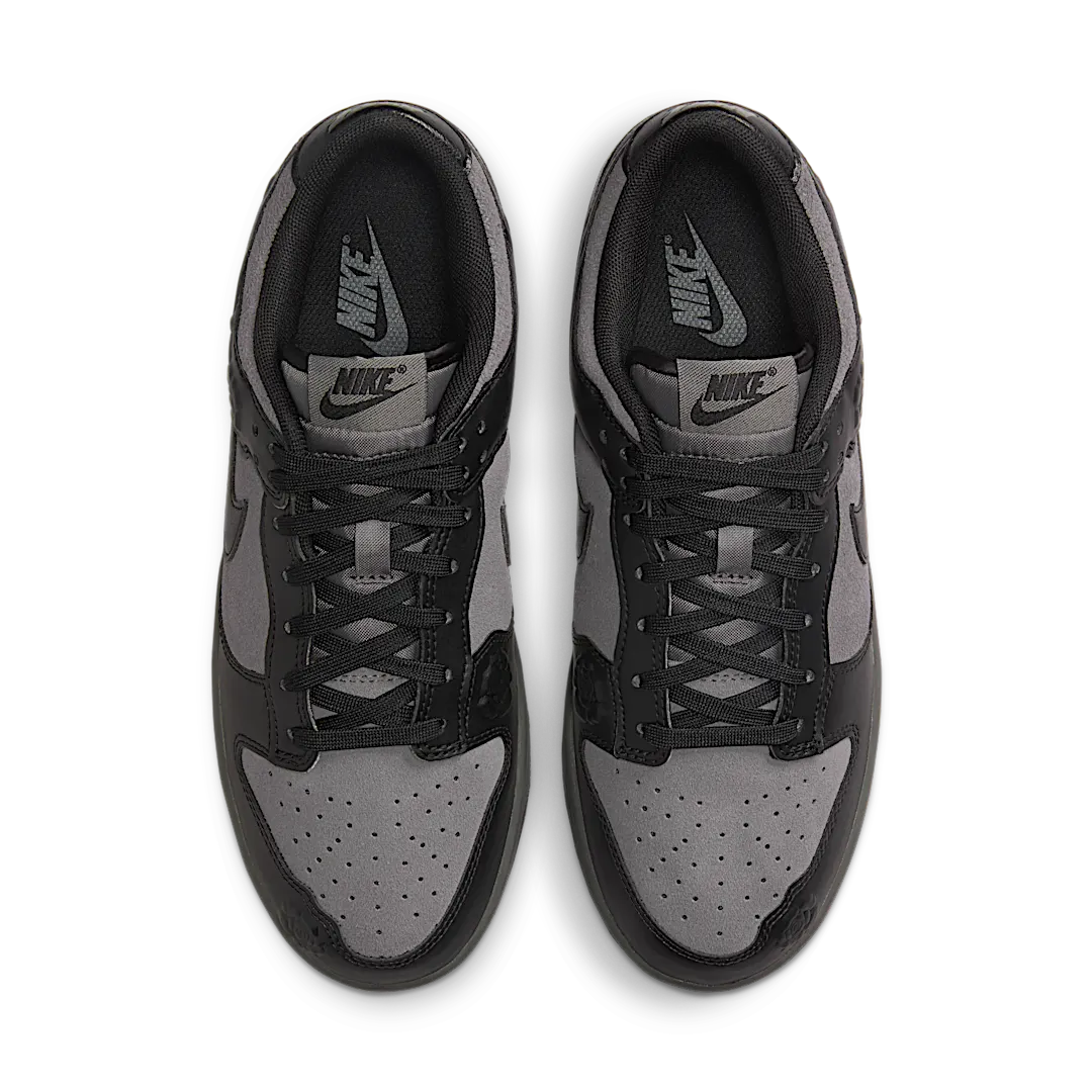 Nike Dunk Low Black Roses