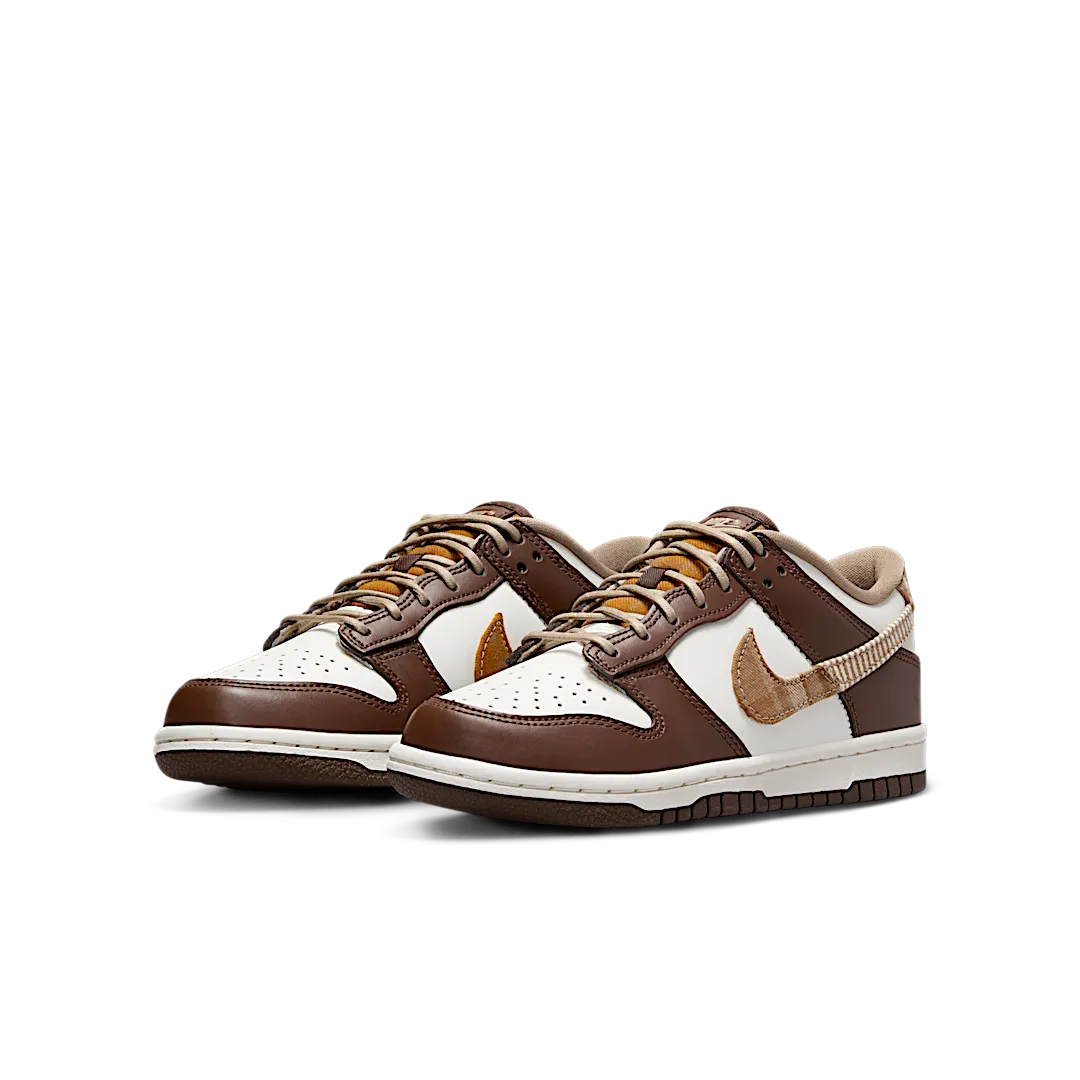 Nike Dunk Low Brown Plaid