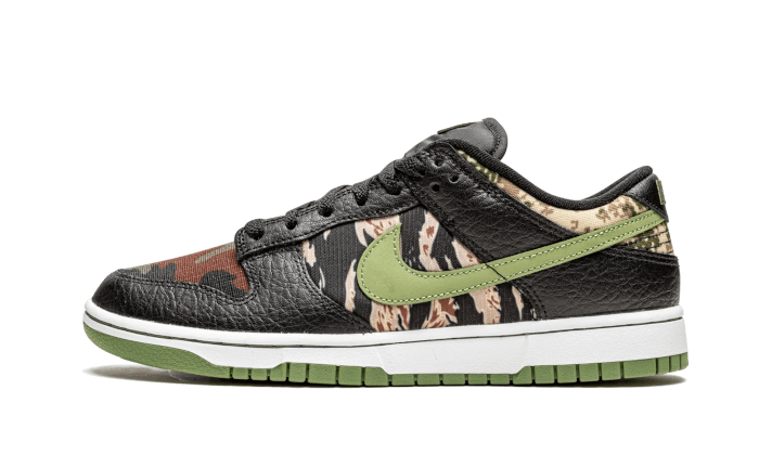 Nike Dunk Low Crazy Camo