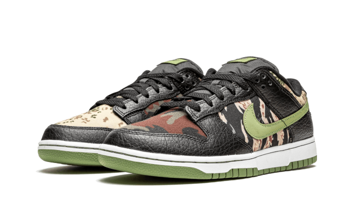 Nike Dunk Low Crazy Camo