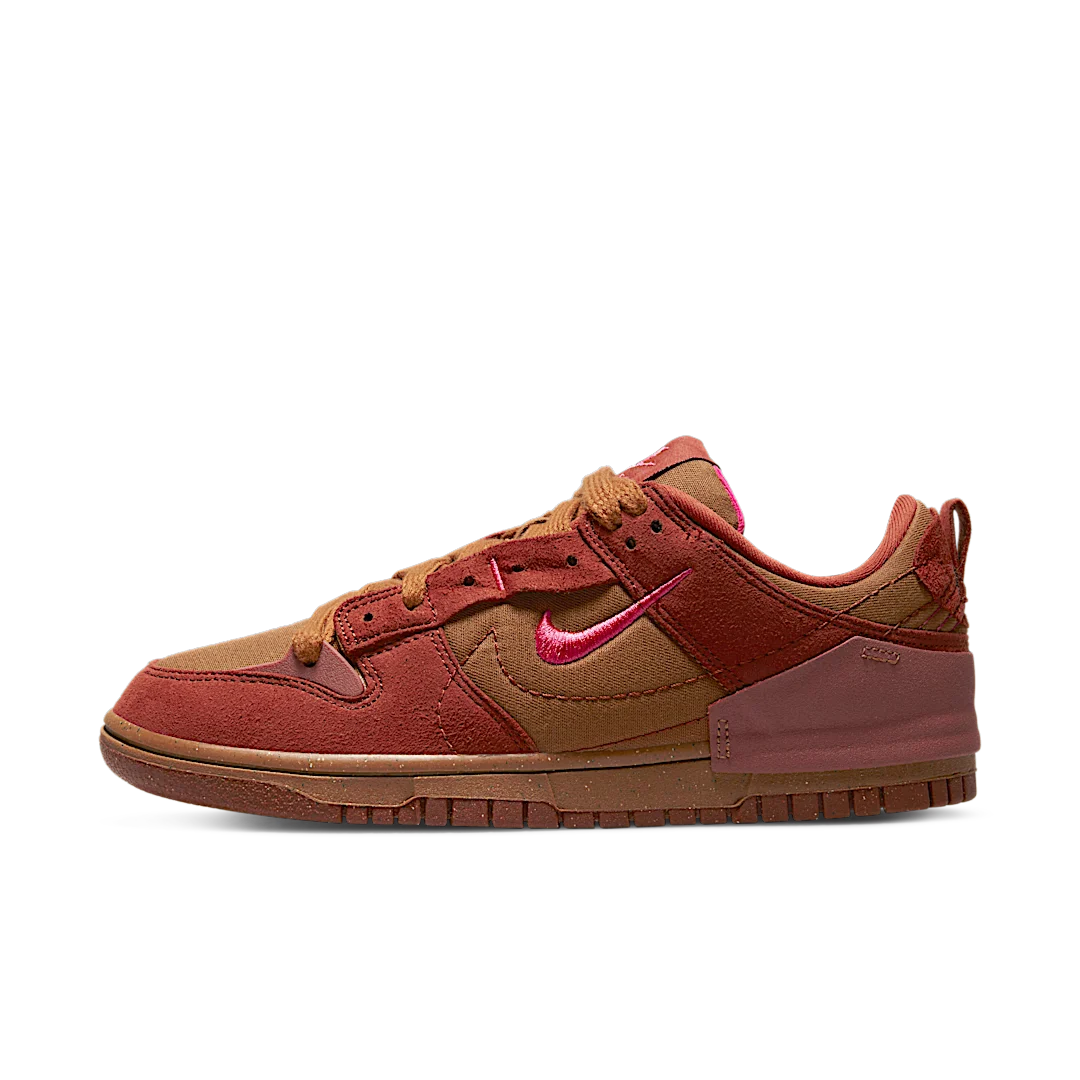 Nike Dunk Low Disrupt 2 Desert Bronze Pink Prime