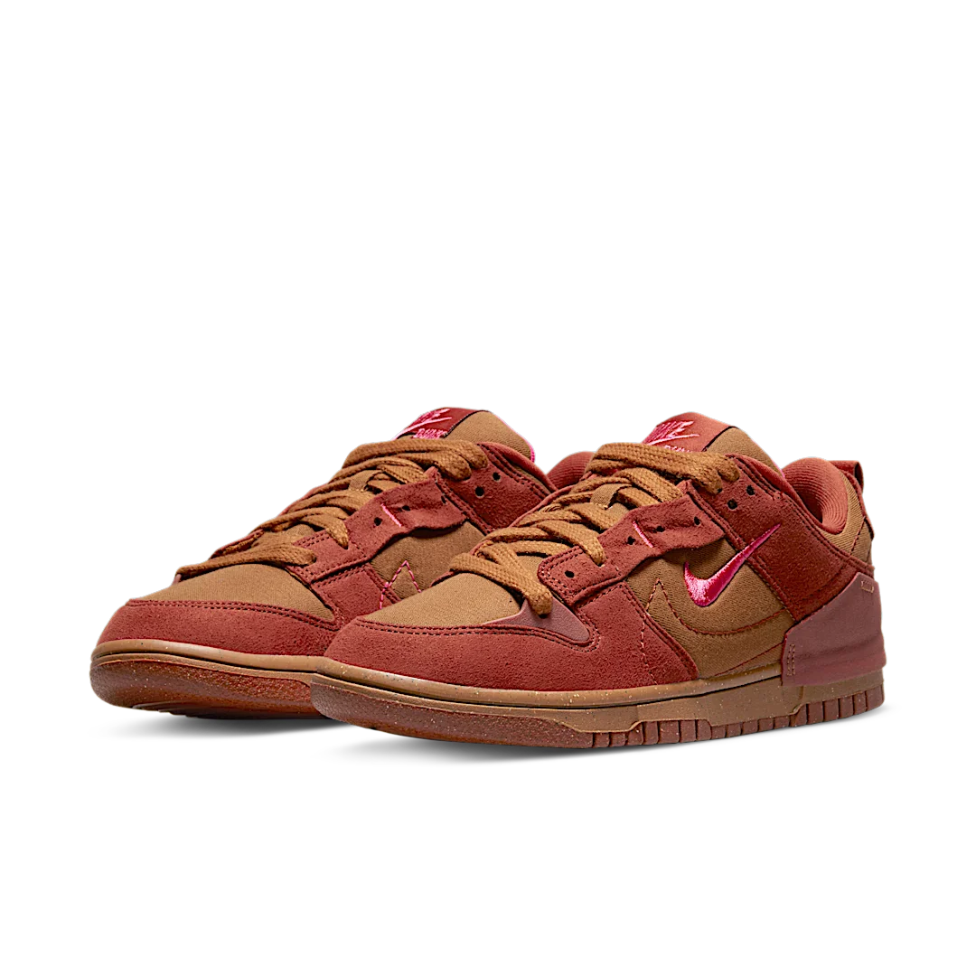Nike Dunk Low Disrupt 2 Desert Bronze Pink Prime