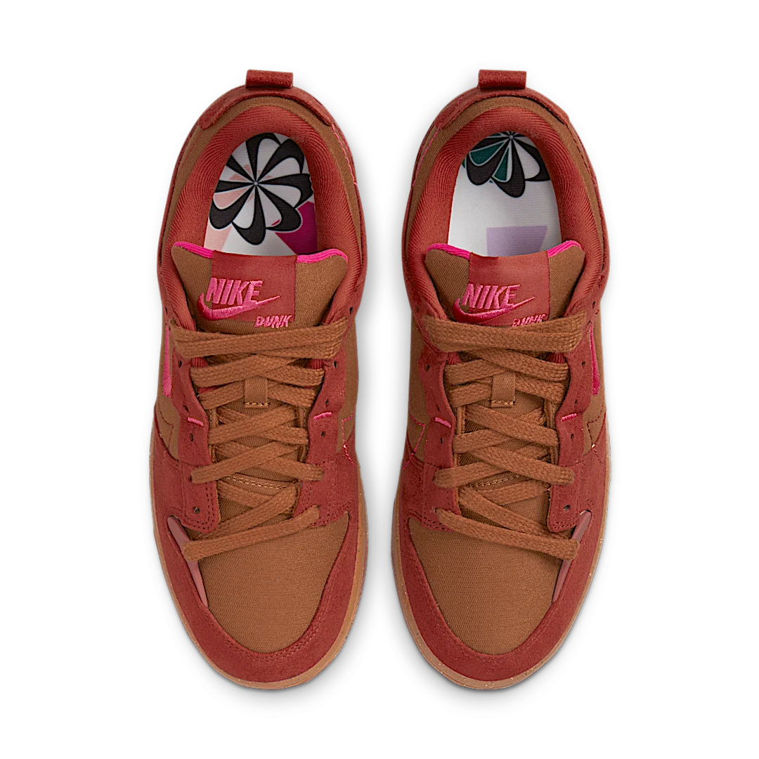 Nike Dunk Low Disrupt 2 Desert Bronze Pink Prime