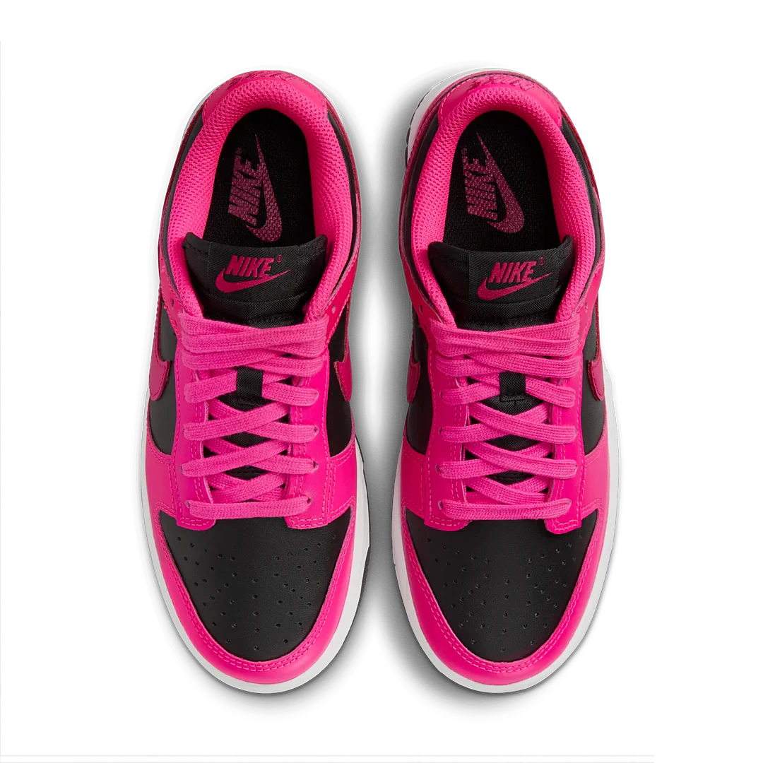 Nike Dunk Low Fierce Pink Black