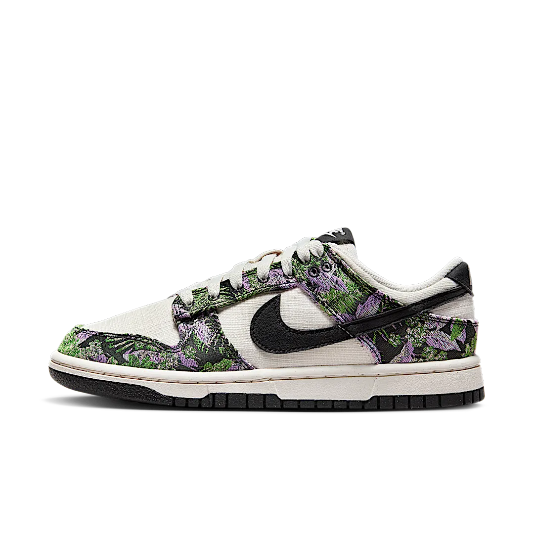 Nike Dunk Low Floral Tapestry