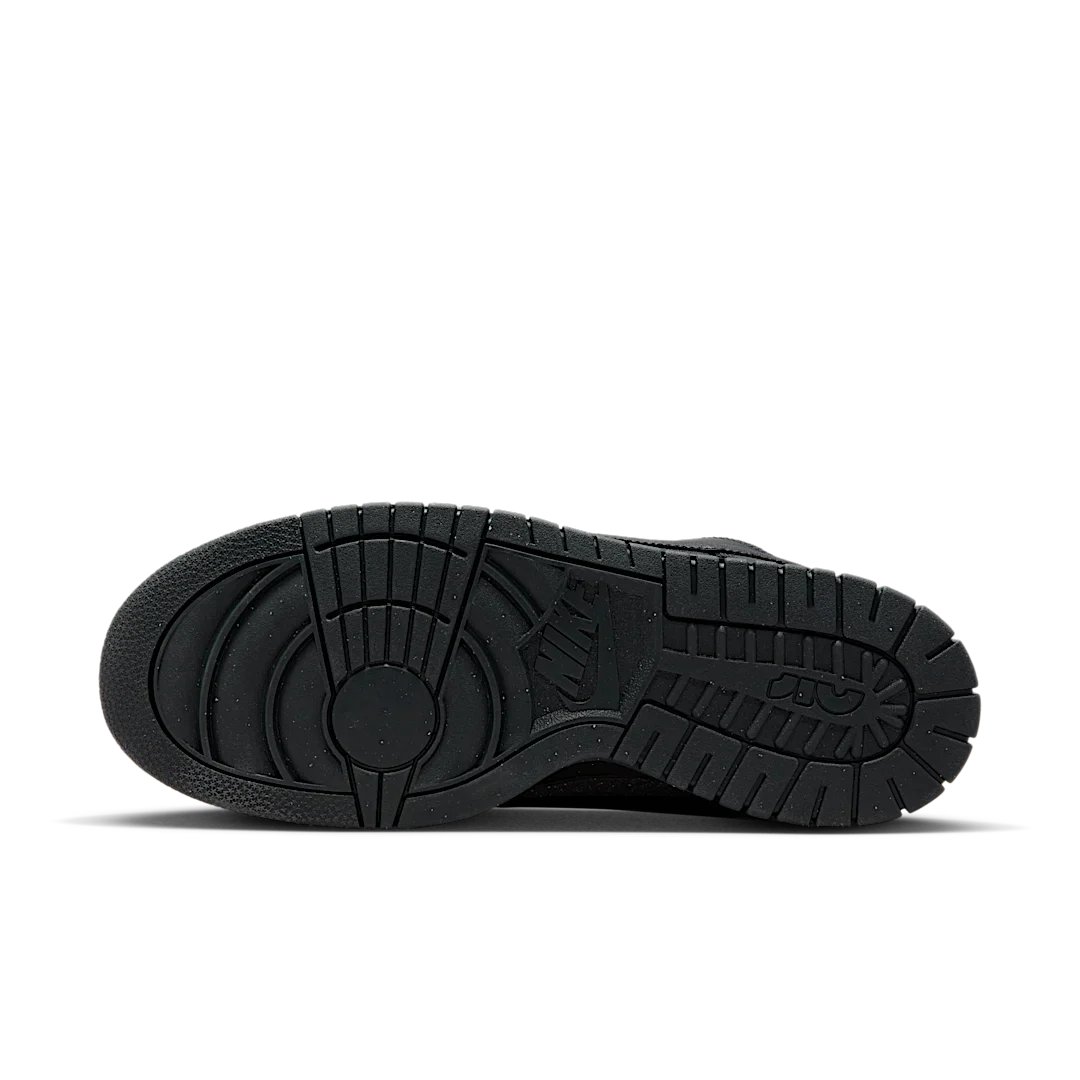 Nike Dunk Low Jumbo Black Bronzine