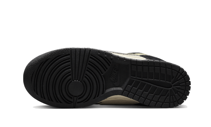 Nike Dunk Low LX Black Suede Team Gold