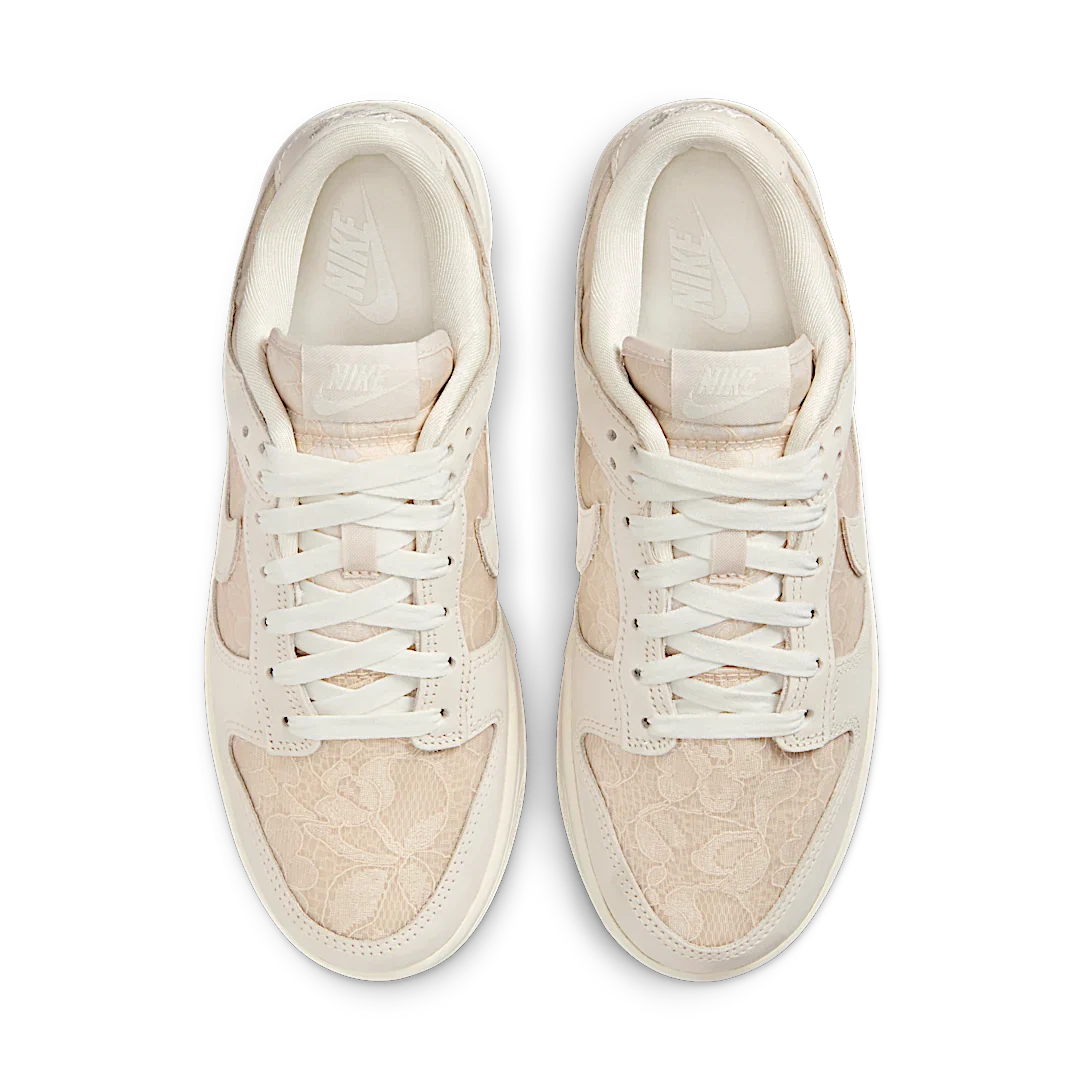 Nike Dunk Low Lace Soft Pearl