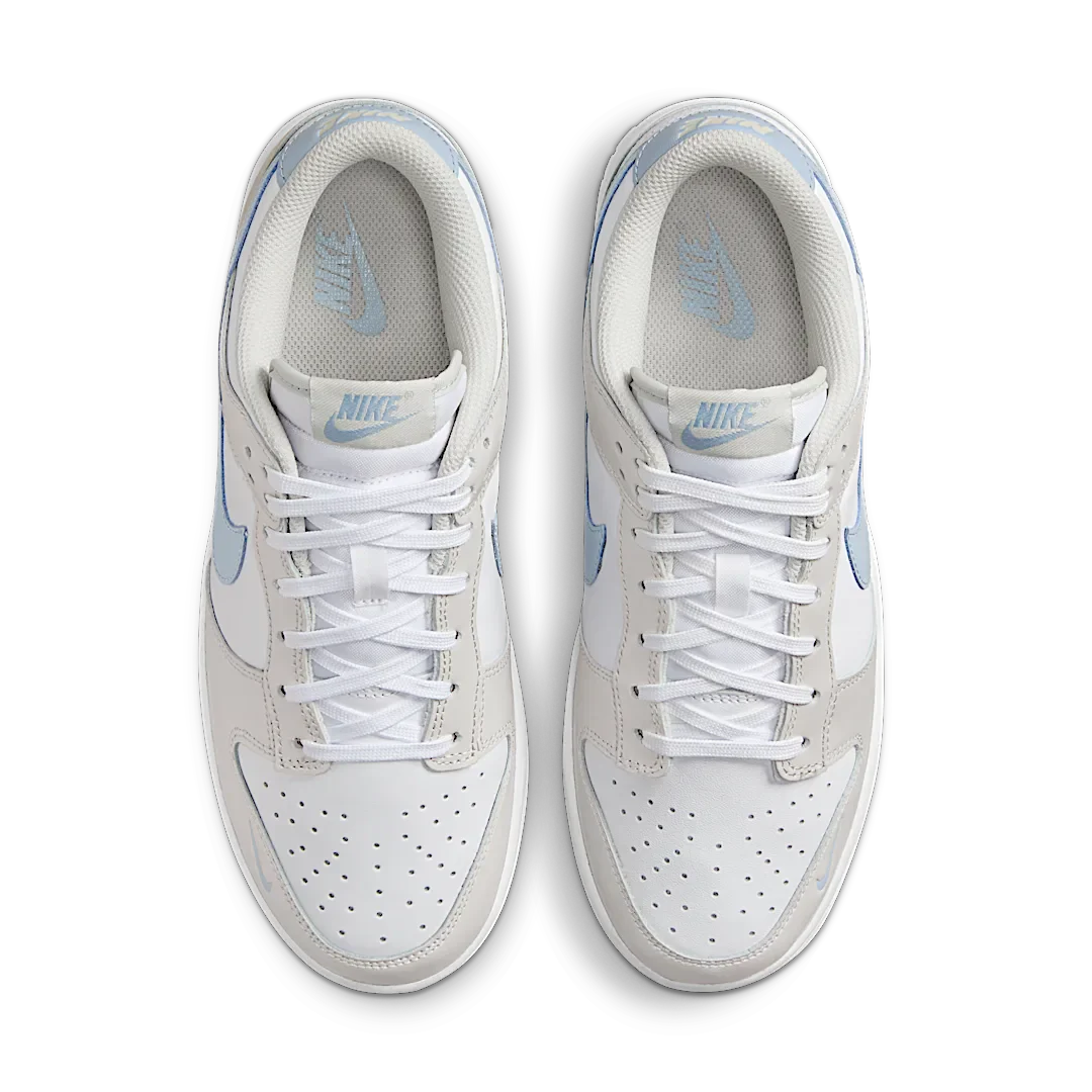 Nike Dunk Low Light Bone Armory Blue