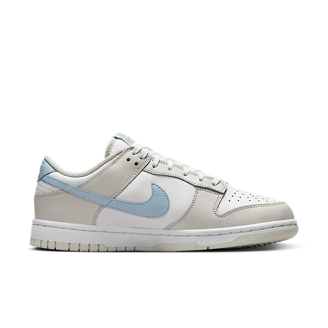 Nike Dunk Low Light Bone Armory Blue