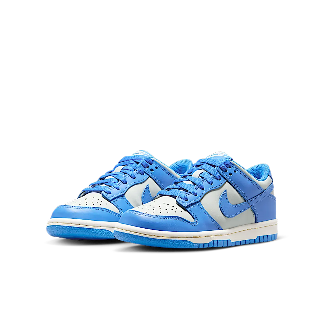 Nike Dunk Low Light Silver Sail Light Photo Blue