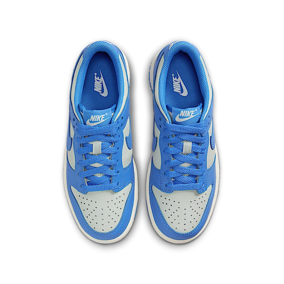 Nike Dunk Low Light Silver Sail Light Photo Blue