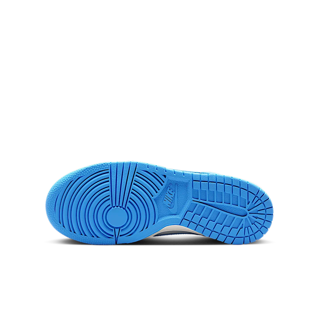 Nike Dunk Low Light Silver Sail Light Photo Blue