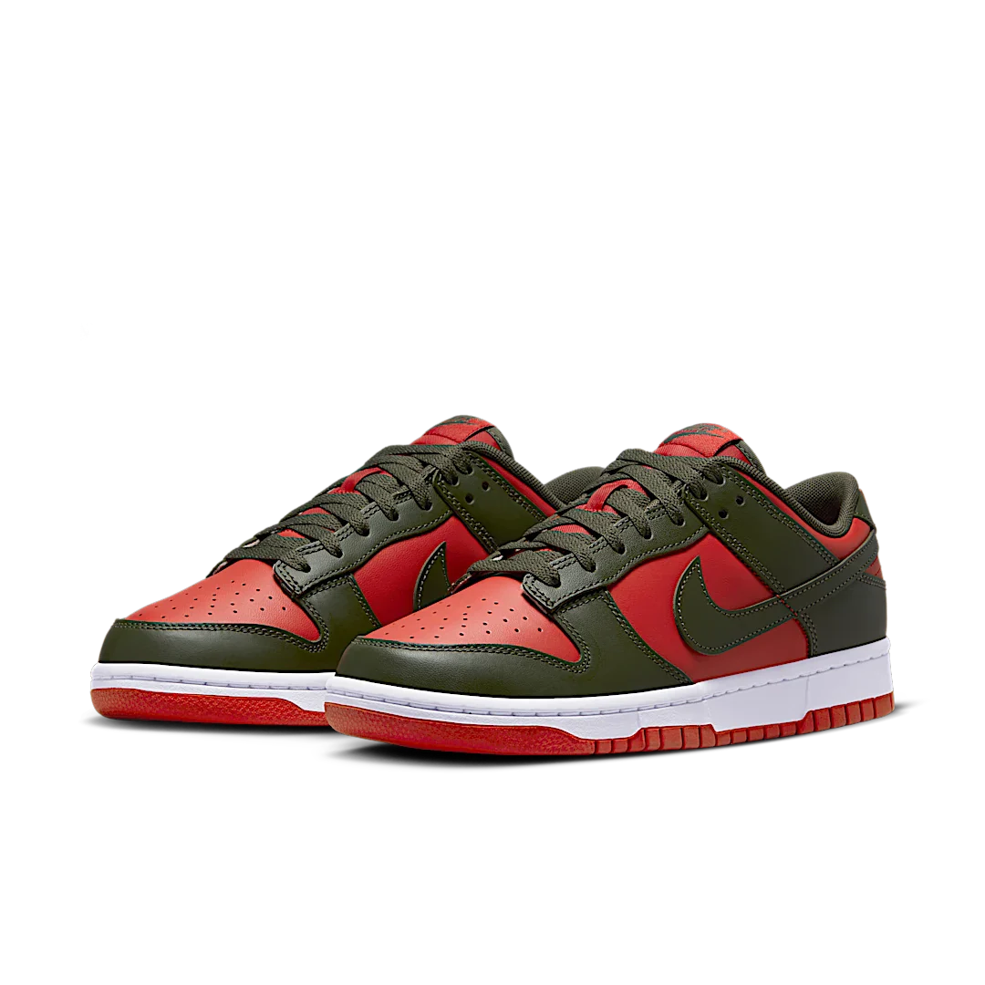 Nike Dunk Low Mystic Red Cargo Khaki