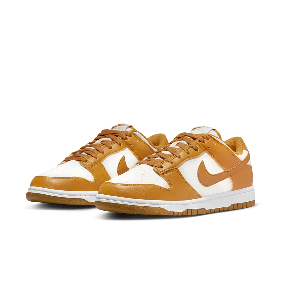 Nike Dunk Low Next Nature Phantom Gold Suede