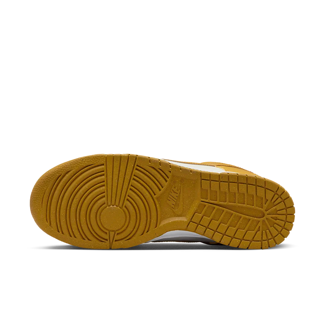 Nike Dunk Low Next Nature Phantom Gold Suede