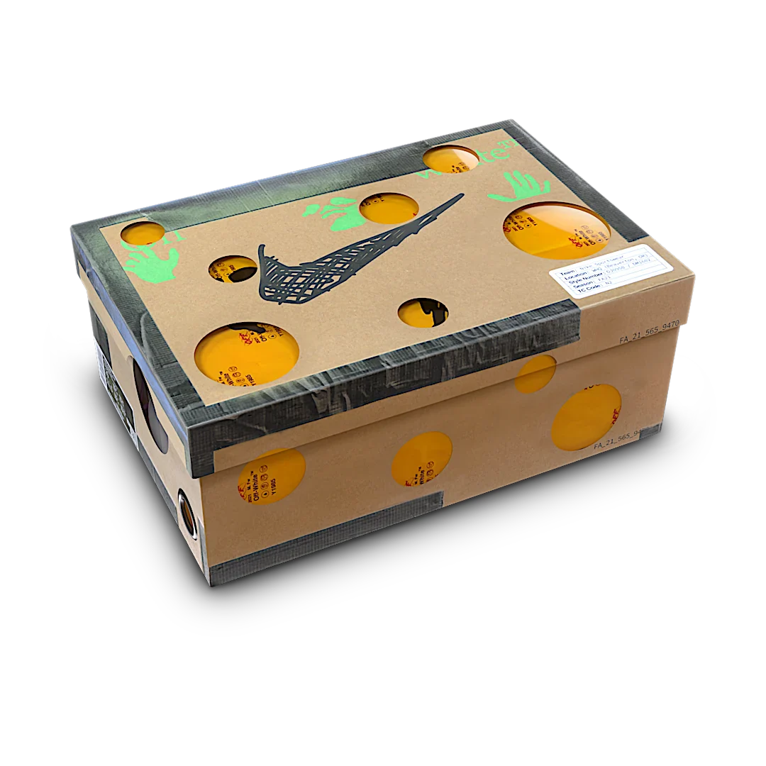 Nike Dunk Low Off-White Lot 24