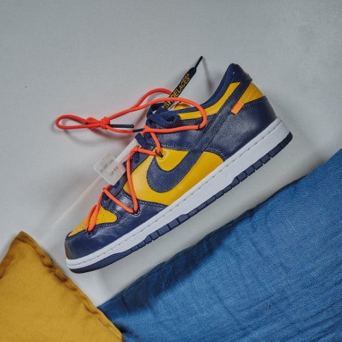 Nike Dunk Low Off-White University Gold