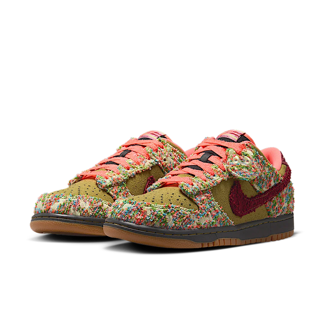 Nike Dunk Low Panda-Monium Green Curry Multi-Color