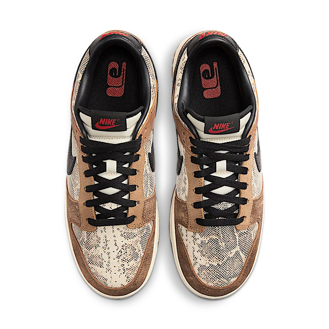 Nike Dunk Low Premium CO.JP Brown Snakeskin