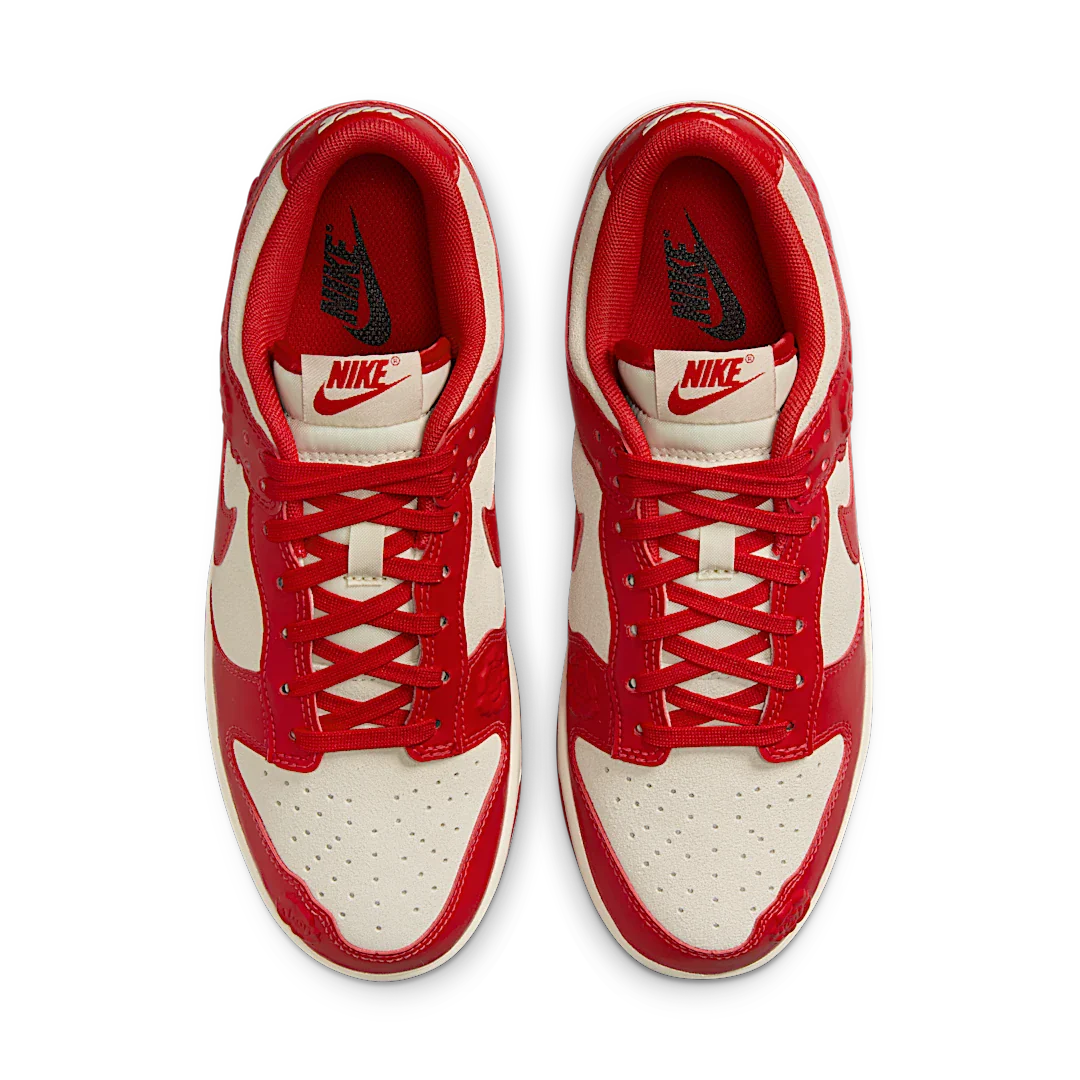 Nike Dunk Low Red Roses