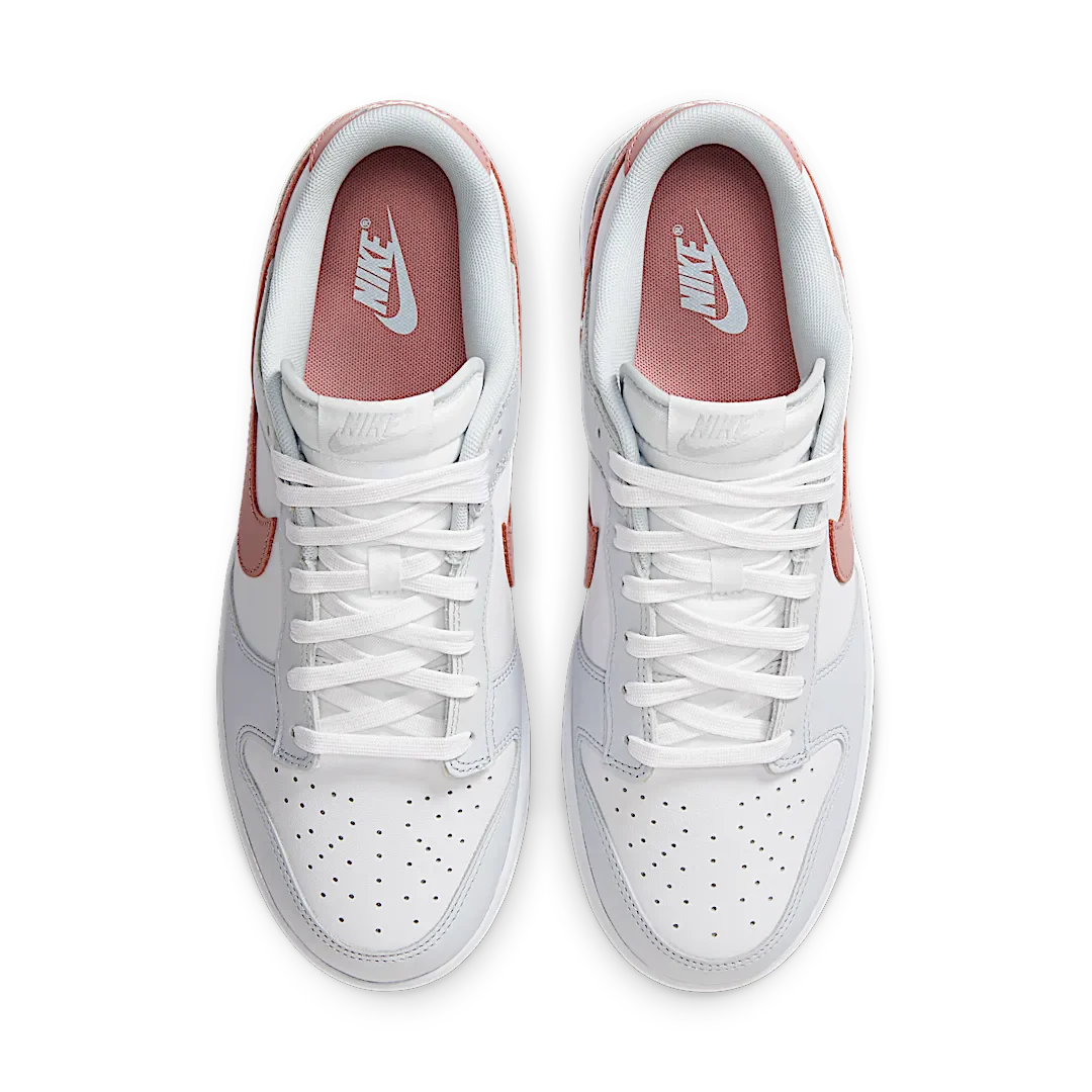 Nike Dunk Low Retro Red Stardust Pure Platinum