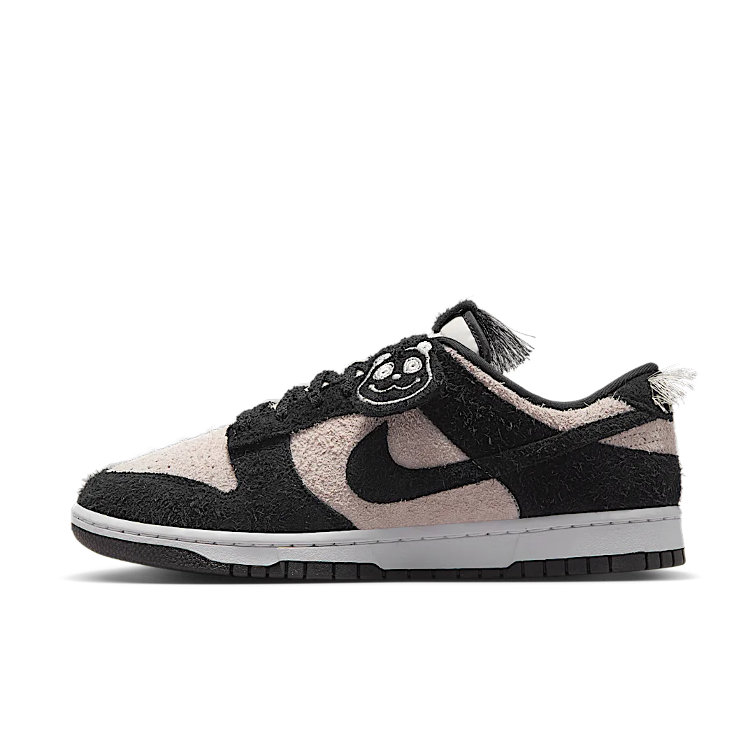Nike Dunk Low Retro SE Panda-Monium White Black Suede