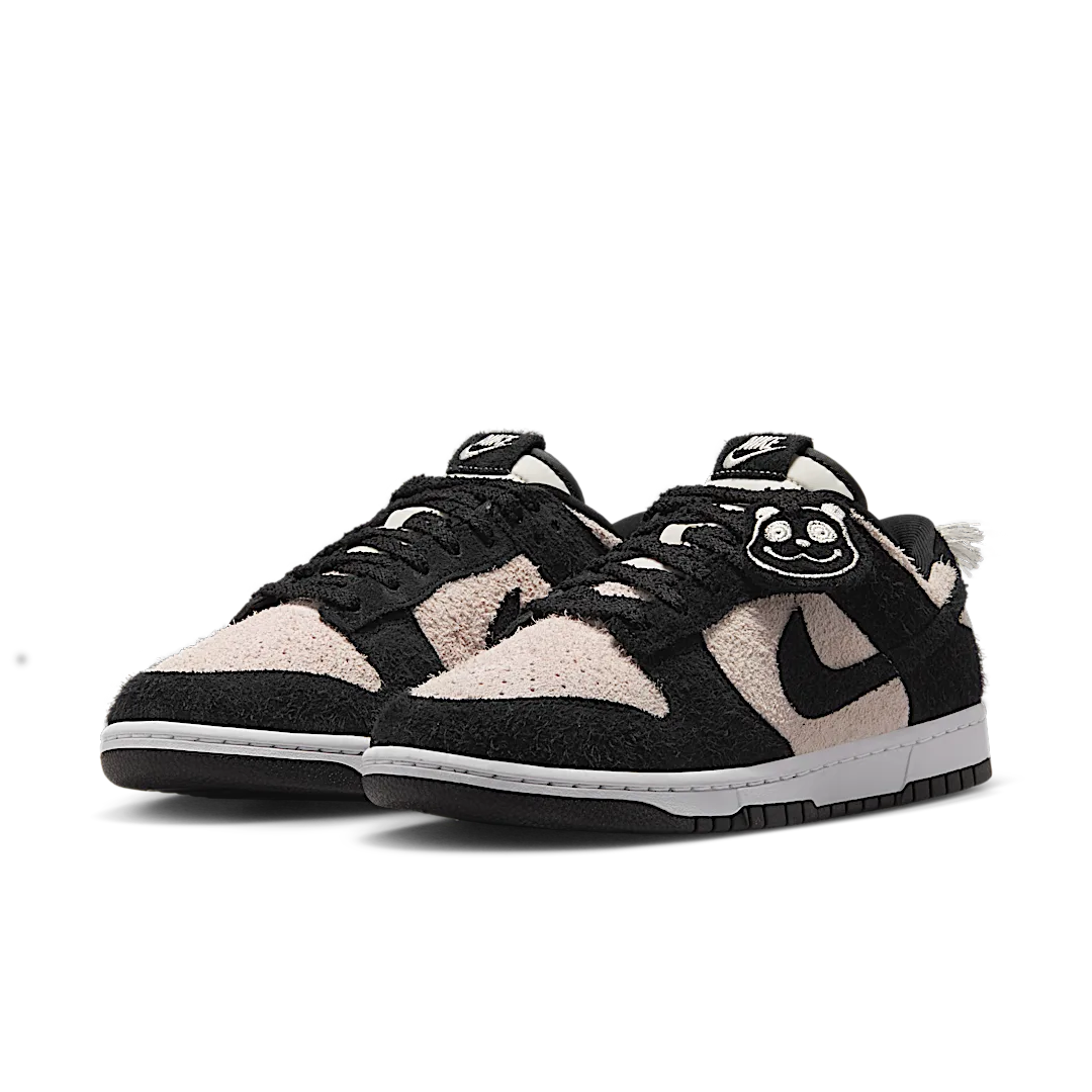 Nike Dunk Low Retro SE Panda-Monium White Black Suede