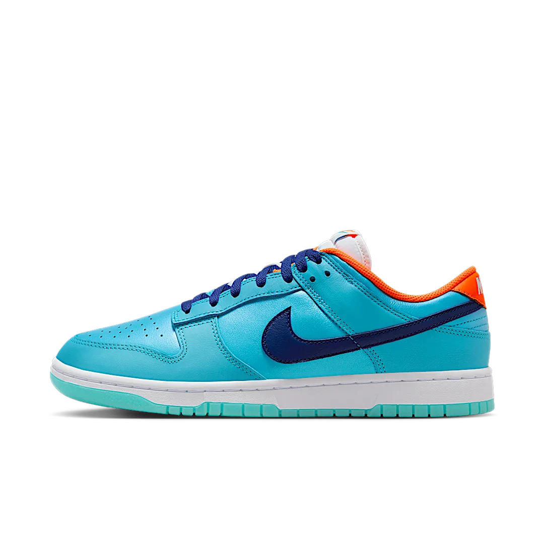 Nike Dunk Low SE Baltic Blue Total Orange