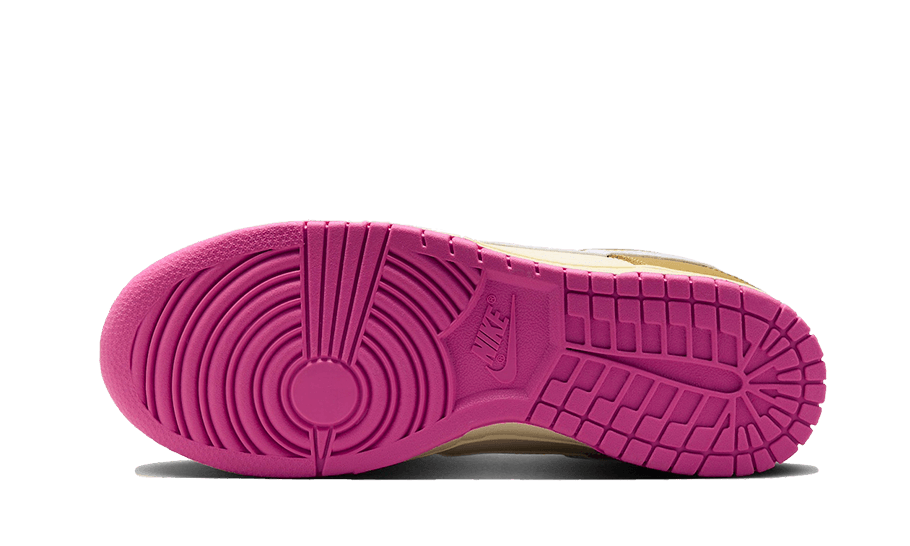 Nike Dunk Low SE Just Do it Bronzine Pink