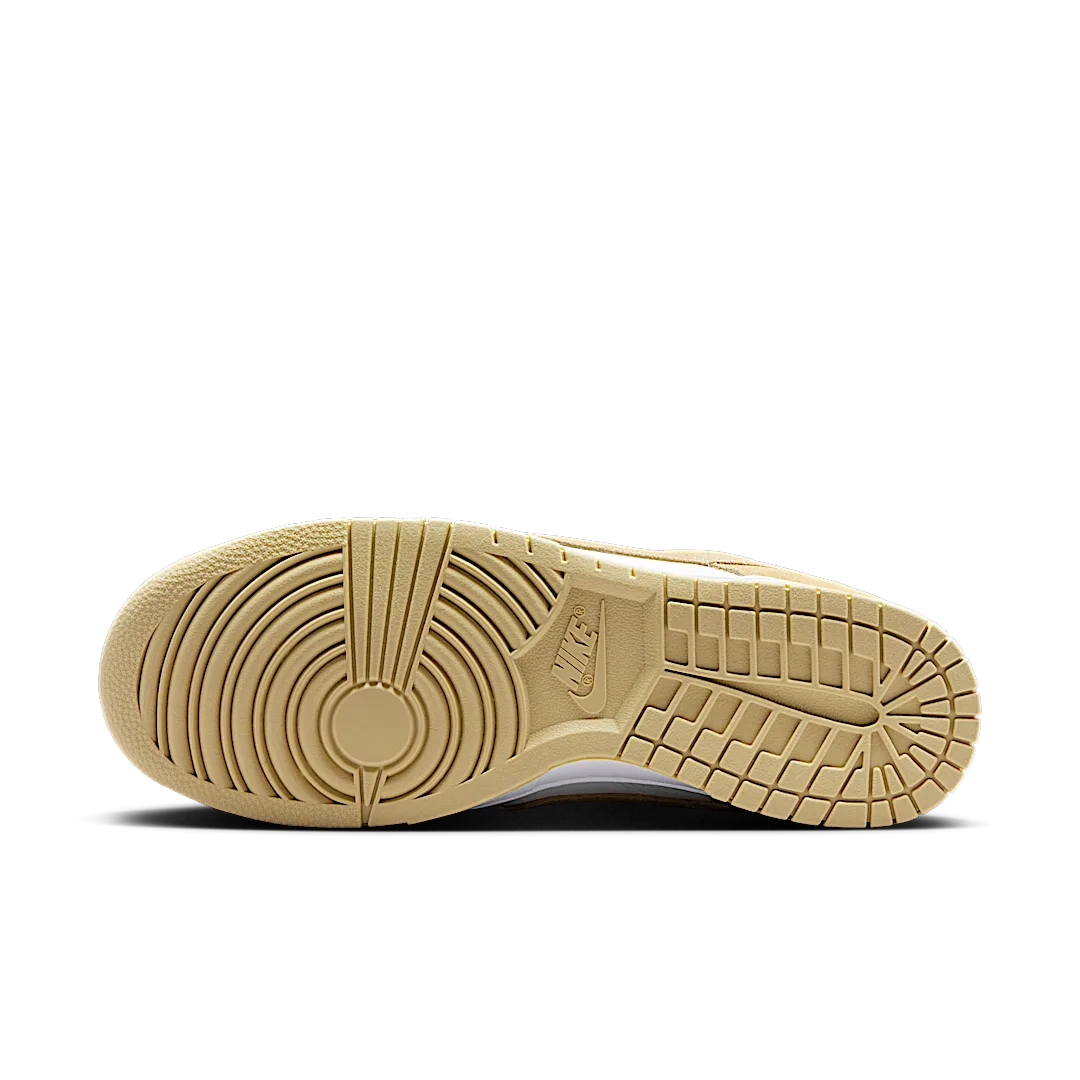 Nike Dunk Low SE Team Gold Suede