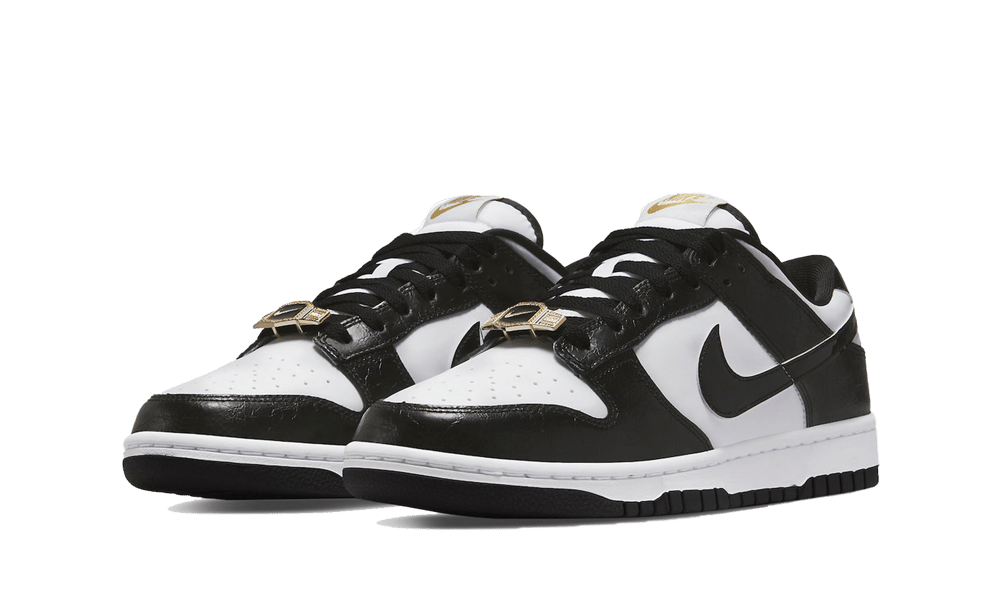 Nike Dunk Low SE World Champs Black White
