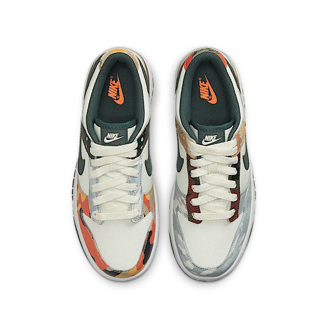 Nike Dunk Low Sail Multi-Camo