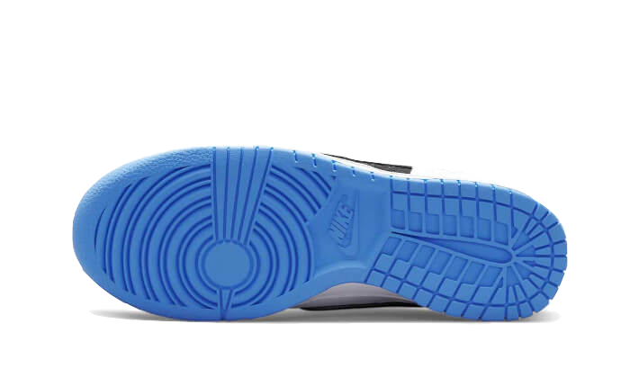 Nike Dunk Low Scrap Black Neutral Grey University Blue White
