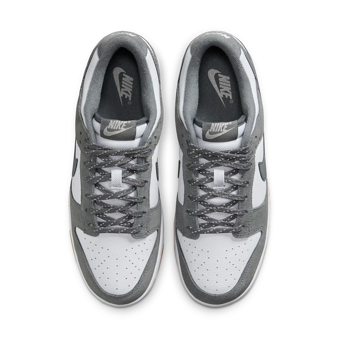 Nike Dunk Low Smoke Grey Gum 3M Swoosh