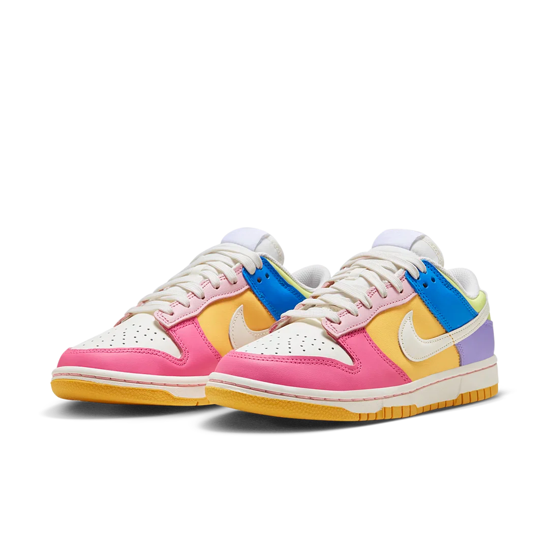 Nike Dunk Low Solar Flare Multi-Color