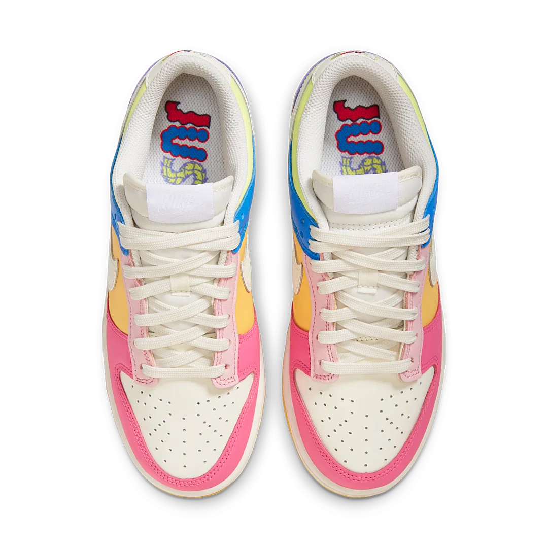 Nike Dunk Low Solar Flare Multi-Color