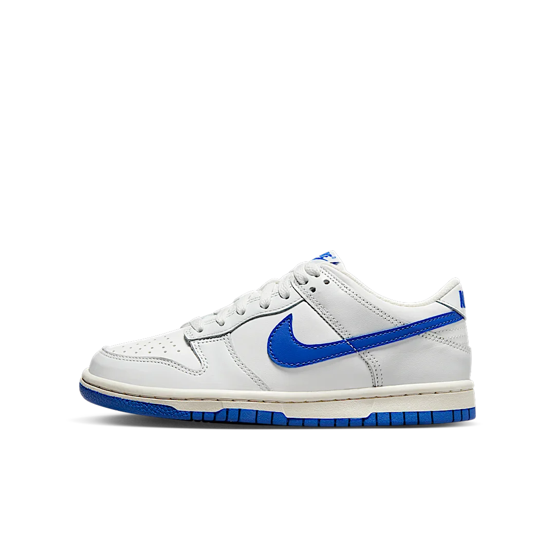 Nike Dunk Low Summit White Hyper Royal