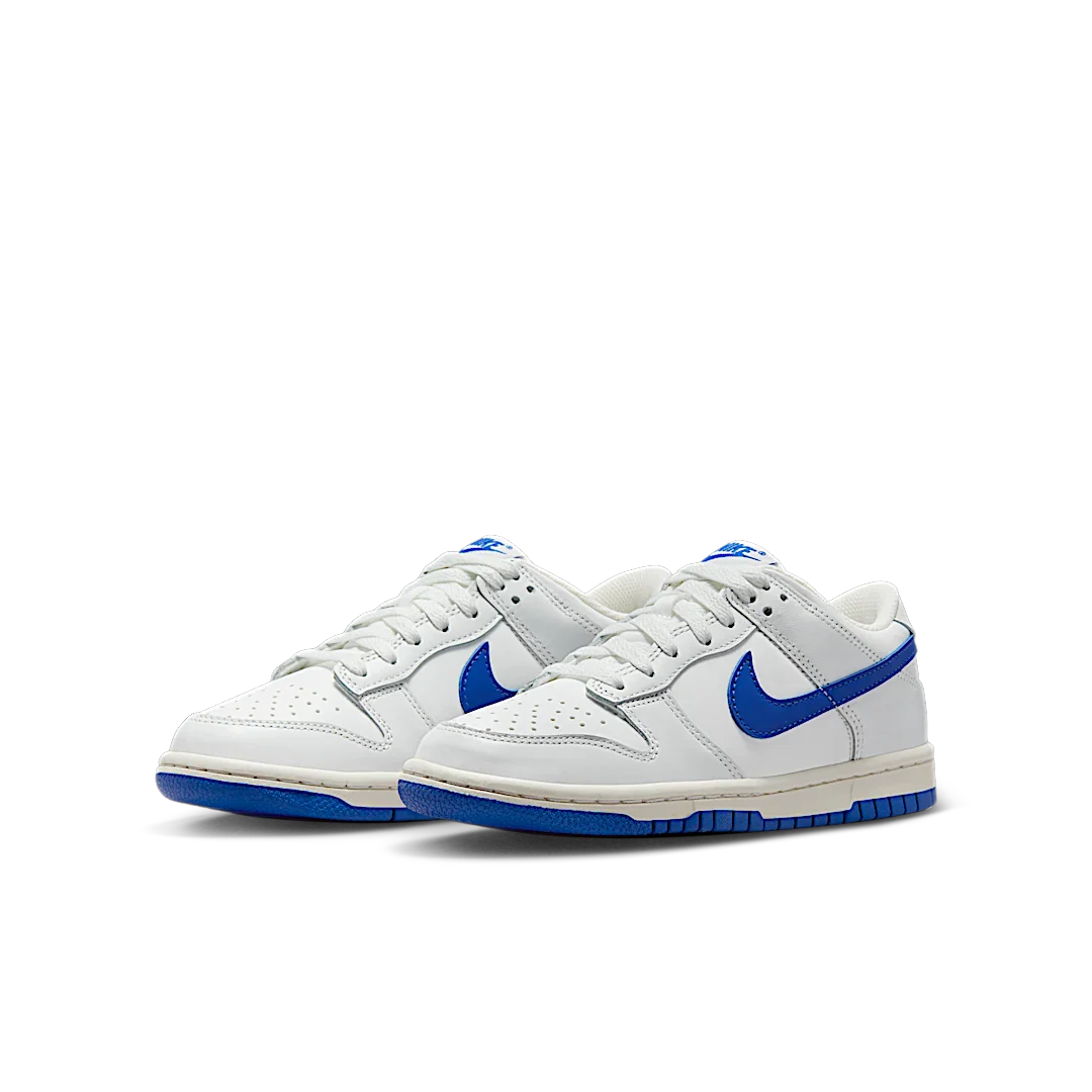 Nike Dunk Low Summit White Hyper Royal