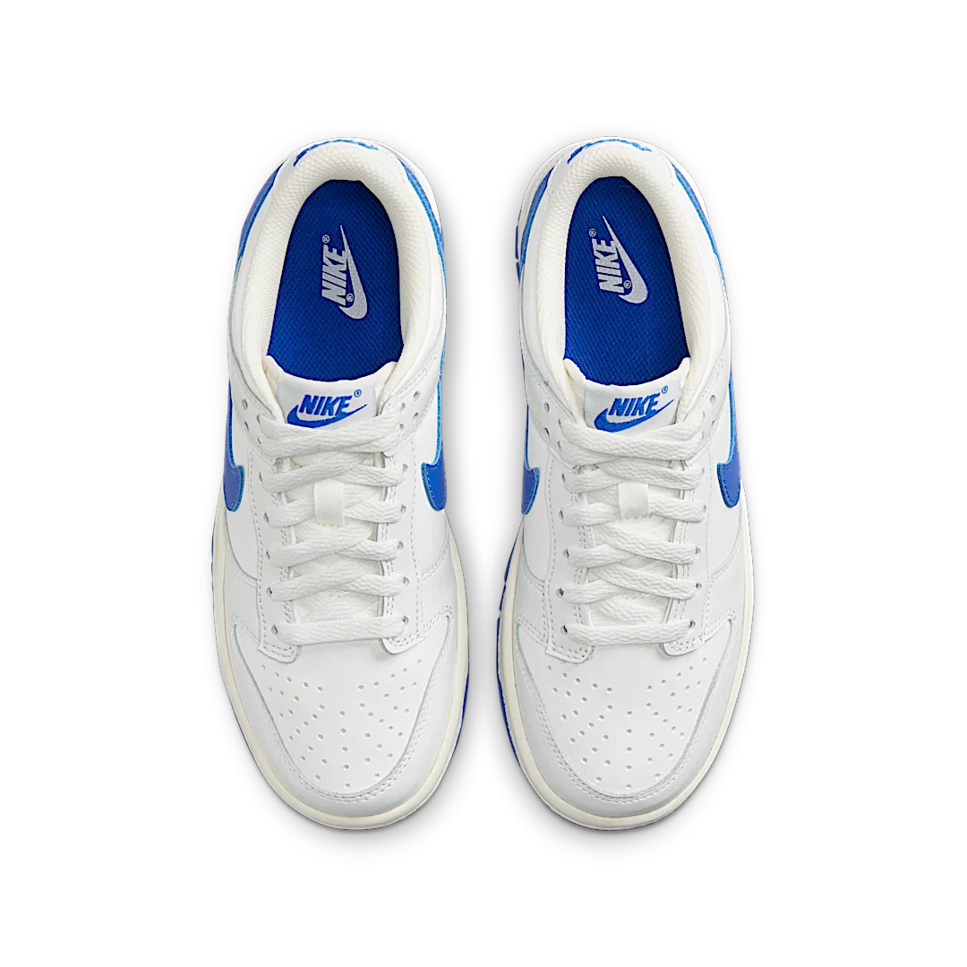 Nike Dunk Low Summit White Hyper Royal