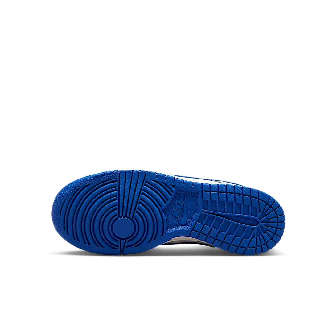 Nike Dunk Low Summit White Hyper Royal