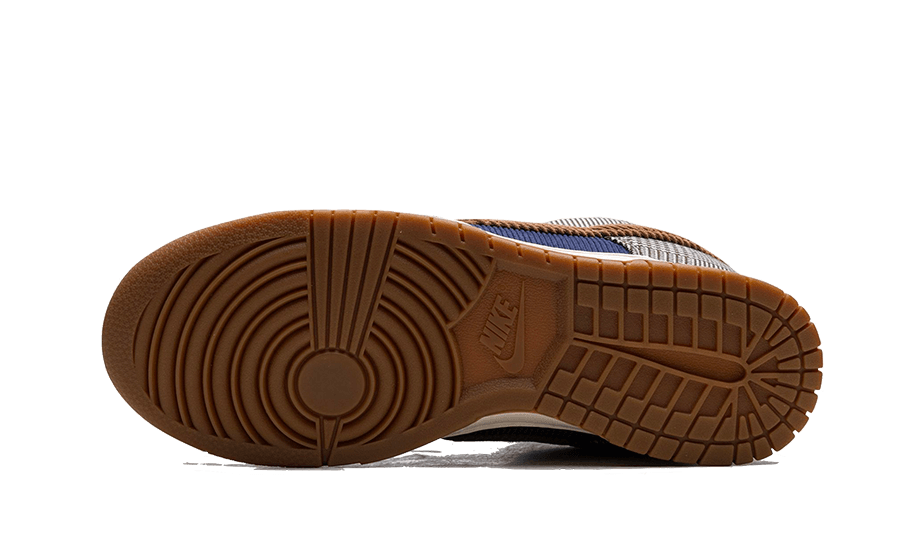 Nike Dunk Low Tweed Midnight Navy Corduroy